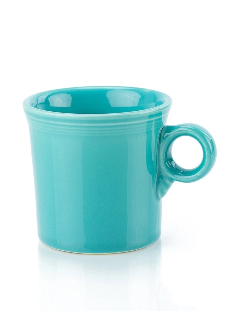 Fiestaware Turqoise Mug